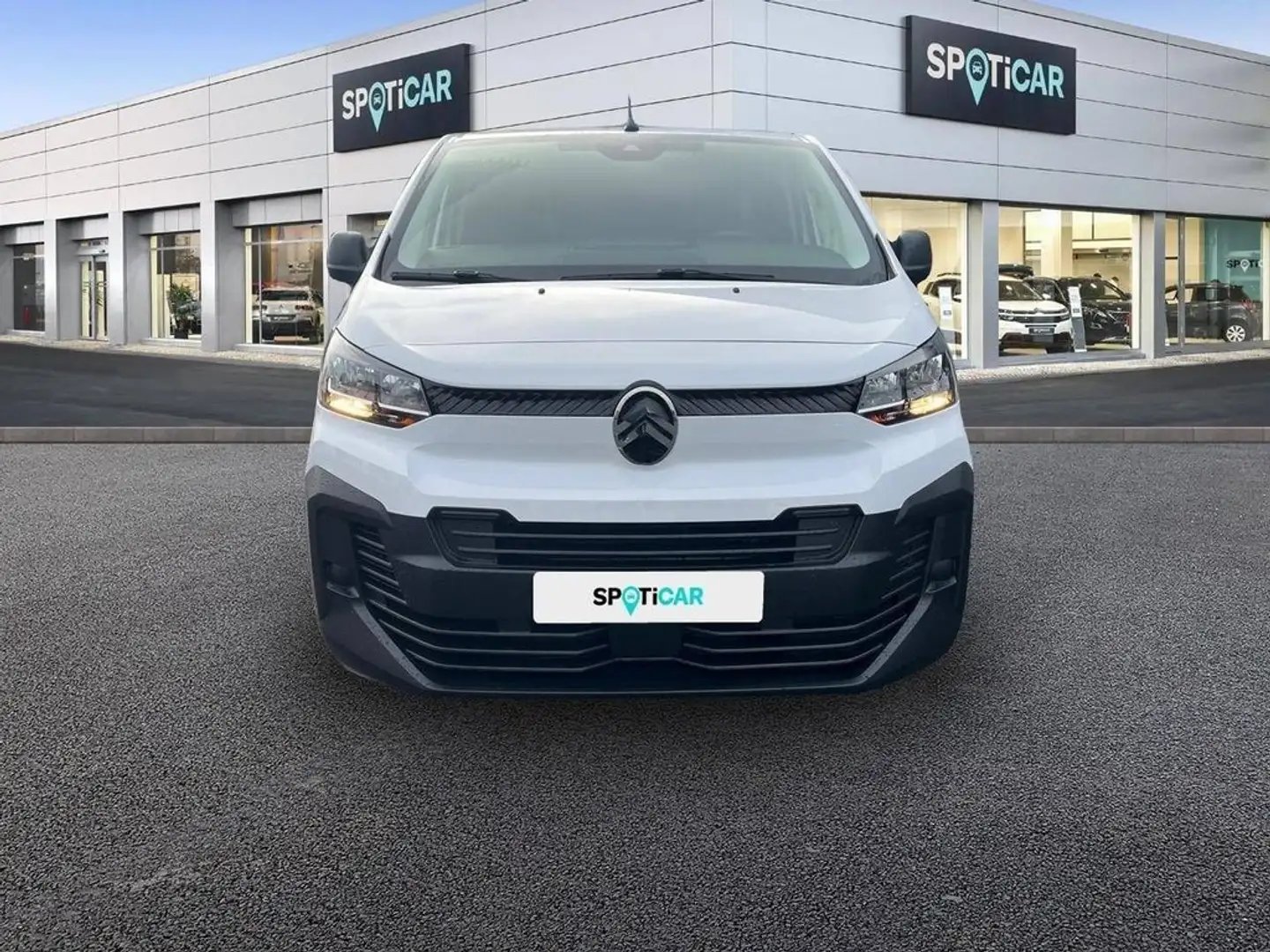 Citroen Jumpy Furgón Talla M BlueHDi 120 S&S 6v - Blanco - 2