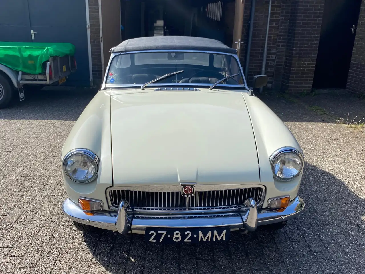 MGB 1.8 Roadster plus hartop, foto 5