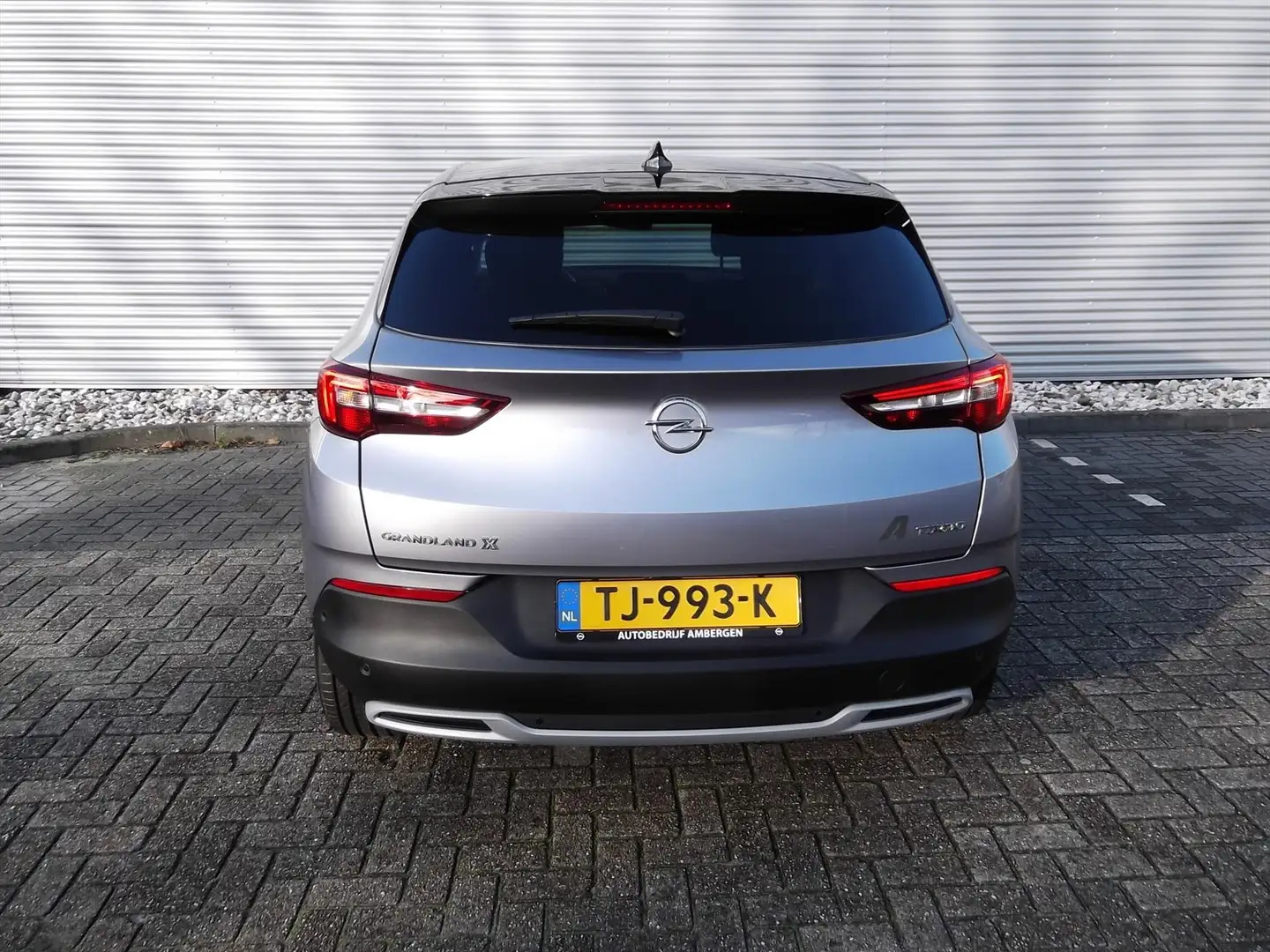 Opel Grandland X Grandland X 1.2 Turbo Ultimate, zeer luxe auto Gri - 2
