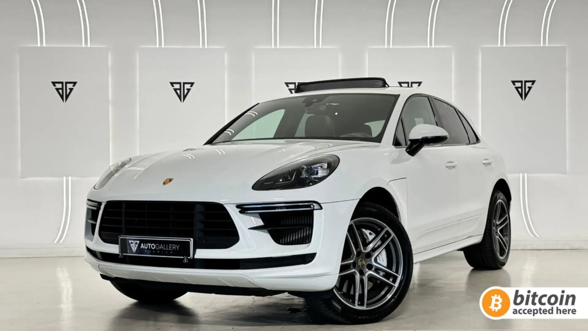 Porsche Macan Turbo Aut. Jaune - 1