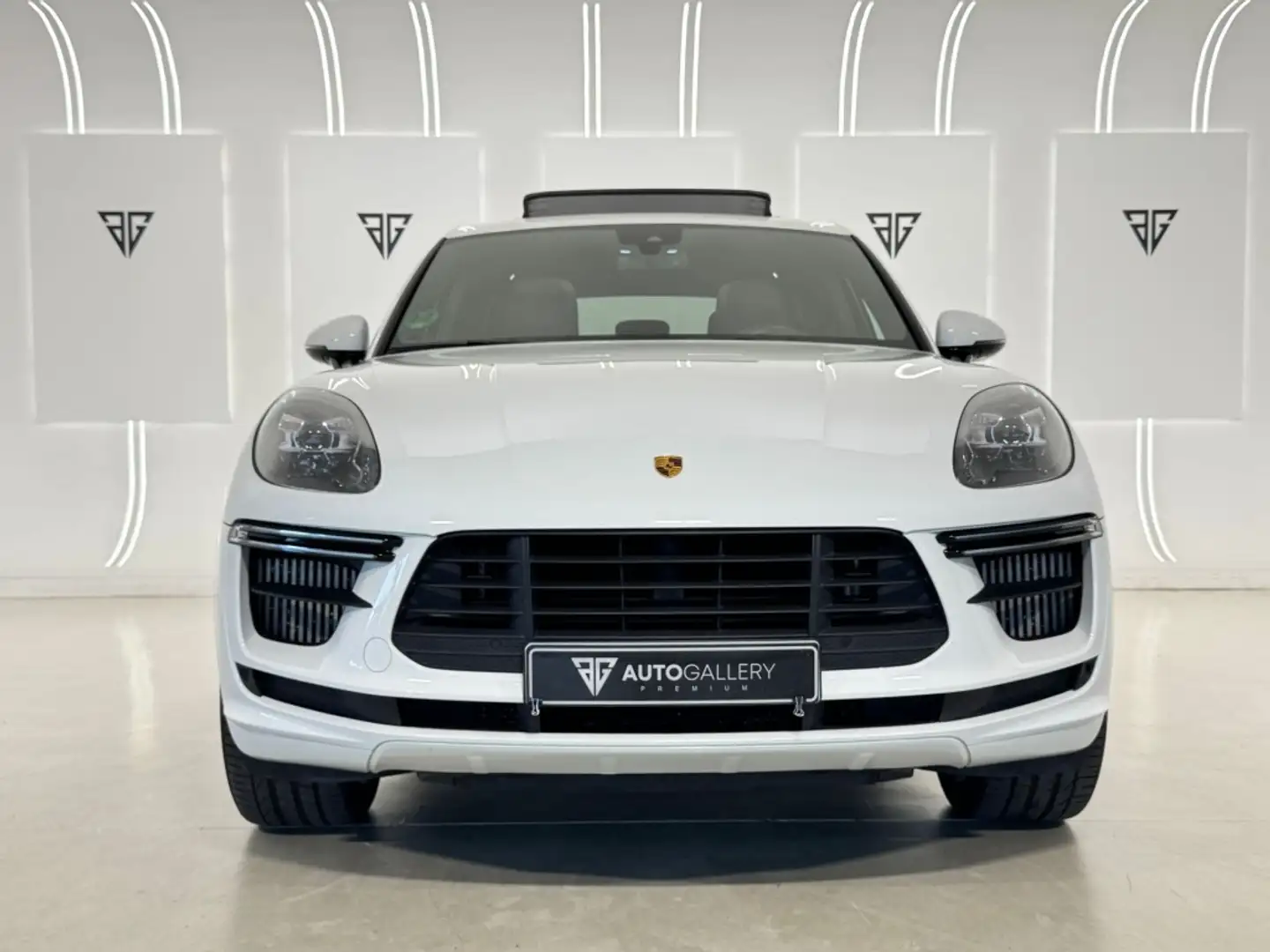 Porsche Macan Turbo Aut. Jaune - 2