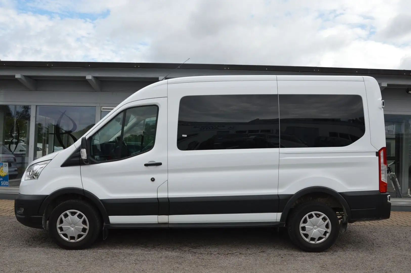 Ford Transit Kombi 350*H2L2*9Sitze*Navi*Automatik*PDC Weiß - 2