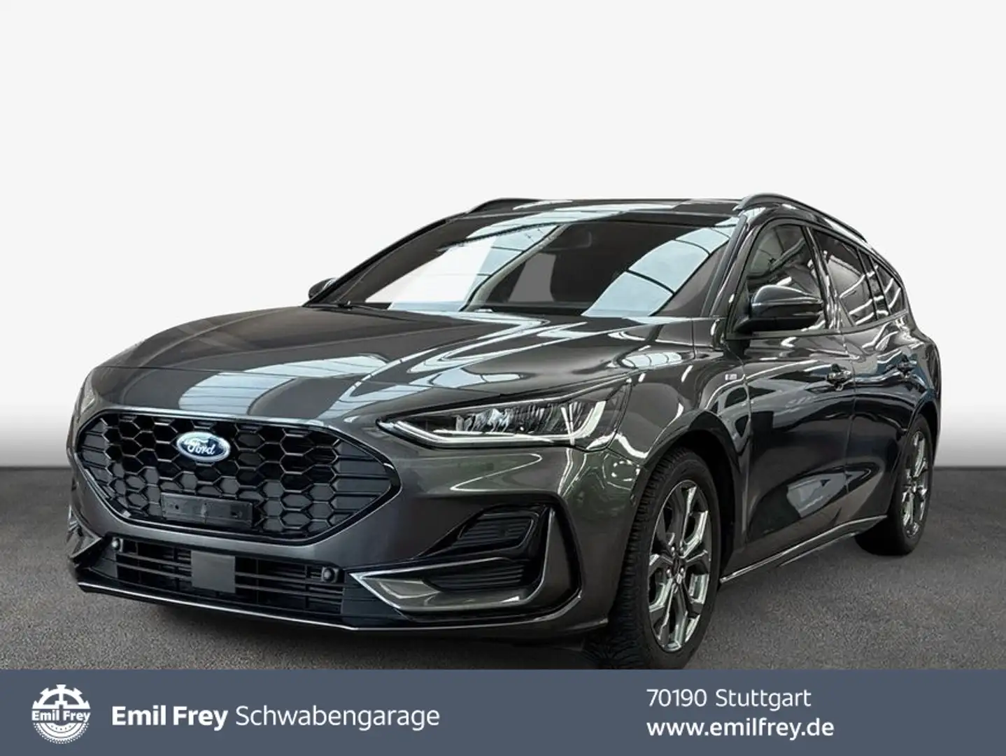 Ford Focus Turnier 1.0 EcoBoost Hybrid ST-LINE X Grau - 1
