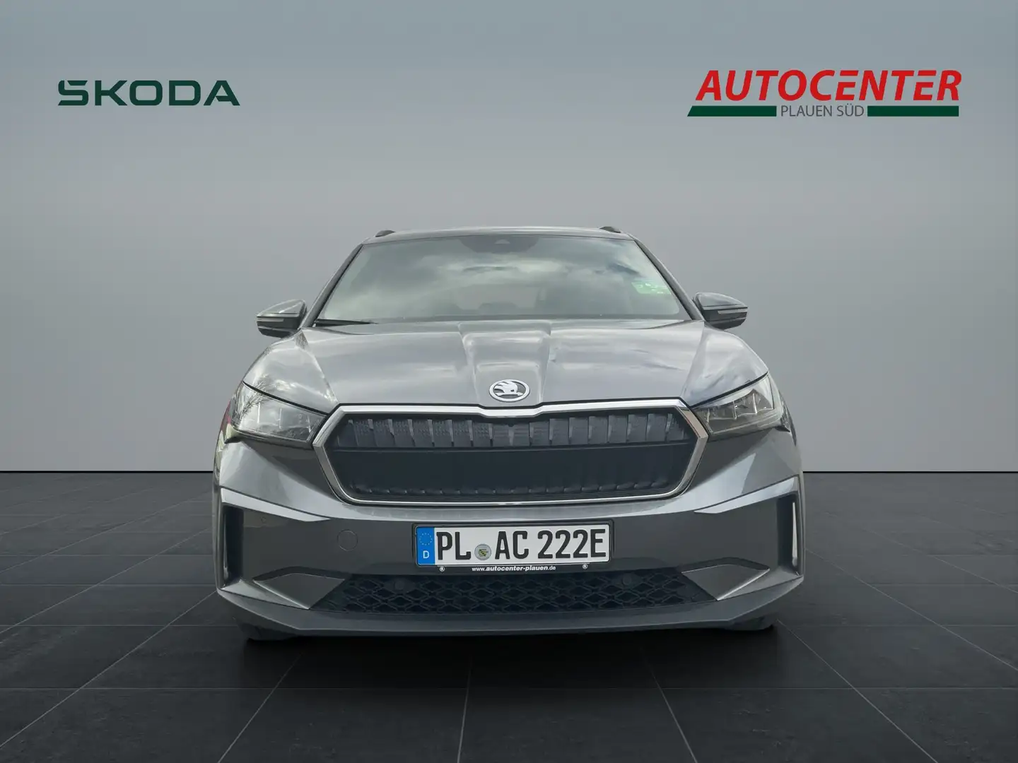 Skoda Enyaq 60 Loft Dienstwagen Gris - 2