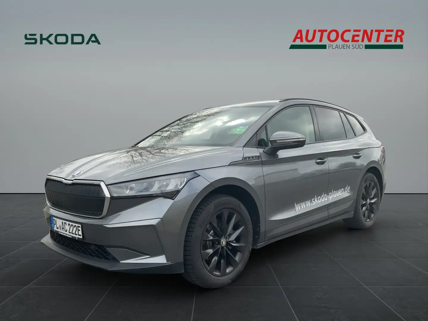 Skoda Enyaq 60 Loft Dienstwagen Gris - 1