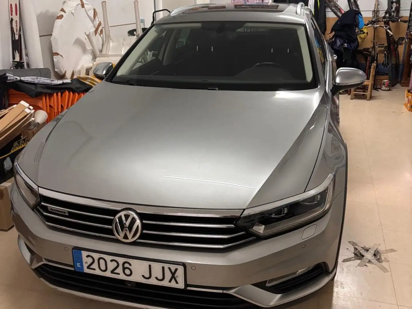 Volkswagen Passat Alltrack Passat Alltrack 2.0TDI 4M DSG 140kW Stříbrná - 1