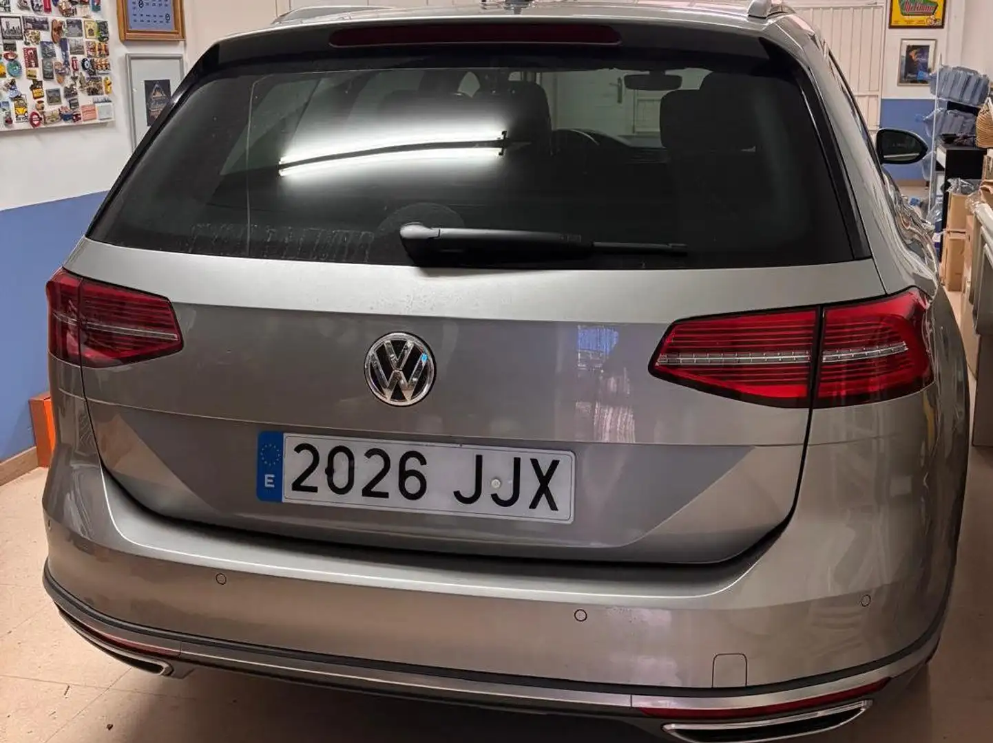 Volkswagen Passat Alltrack Passat Alltrack 2.0TDI 4M DSG 140kW Stříbrná - 2