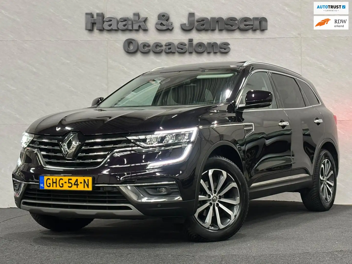 Renault Koleos 2.5 CVT 171PK 4X4 Pano - Automaat - Massage Paars - 1
