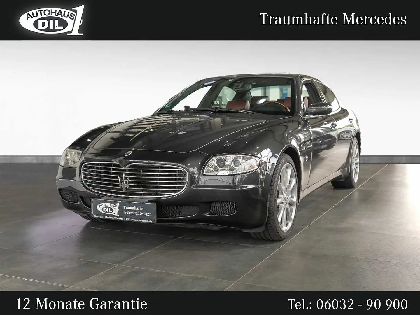 Maserati Quattroporte *ZF Getriebe*Wertgutachten* Gri - 1
