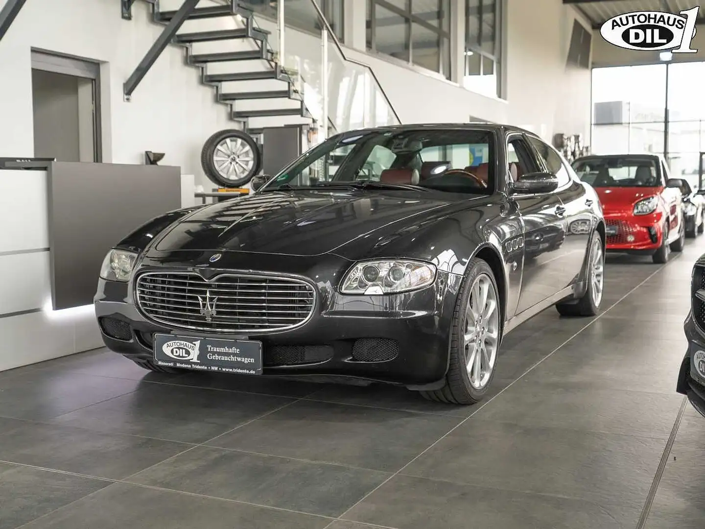 Maserati Quattroporte *ZF Getriebe*Wertgutachten* Grijs - 2