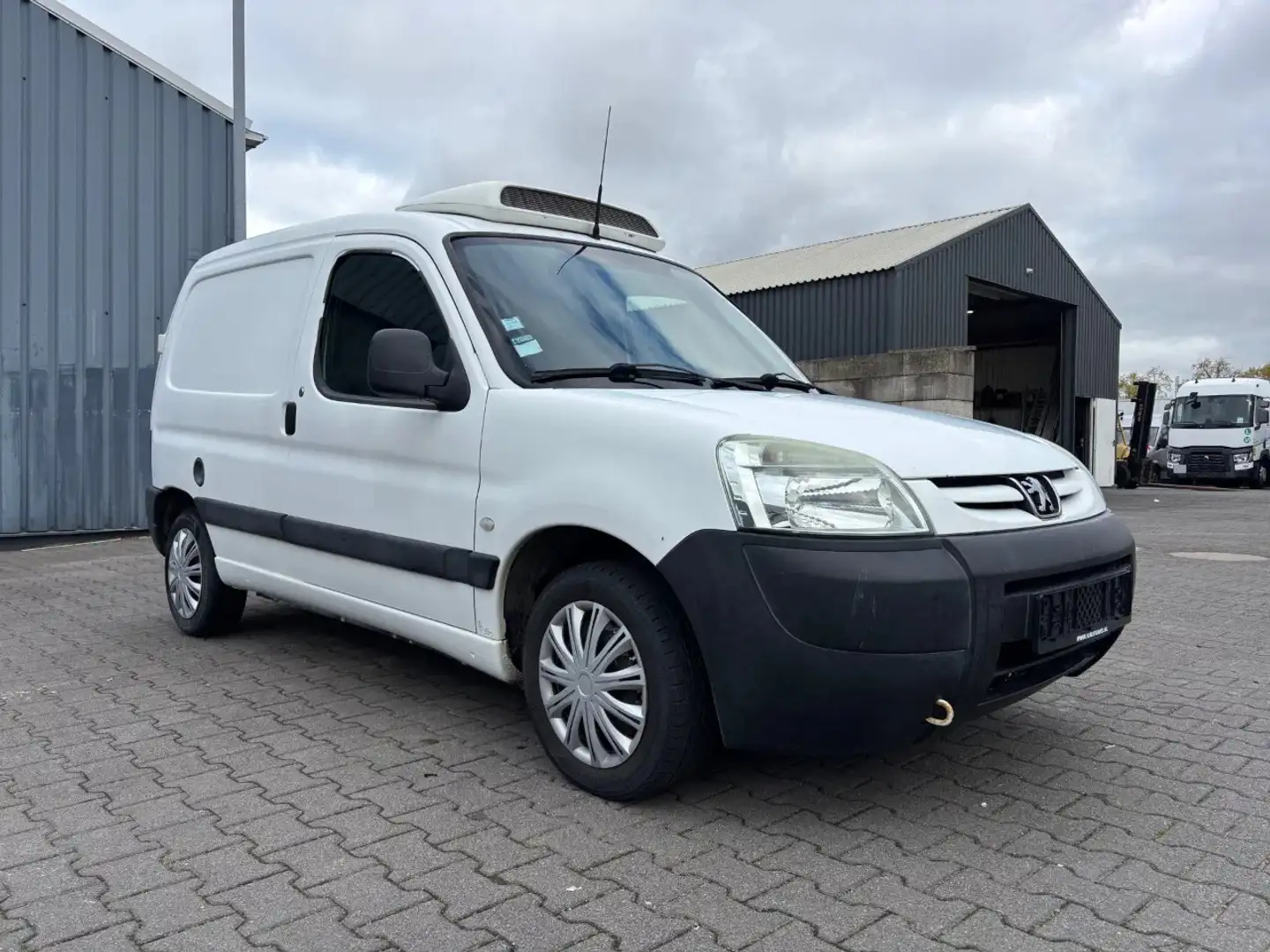 Peugeot Partner 1.1 Benzine Thermoking Koelwagen Wit - 2