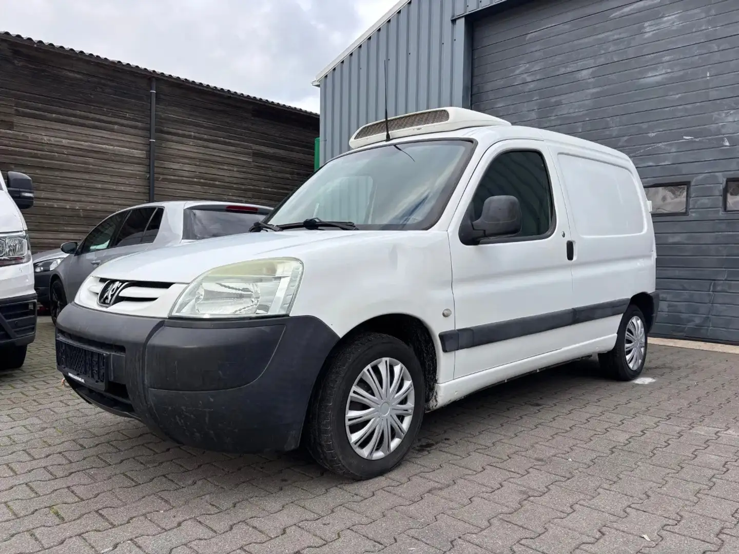 Peugeot Partner 1.1 Benzine Thermoking Koelwagen Wit - 1