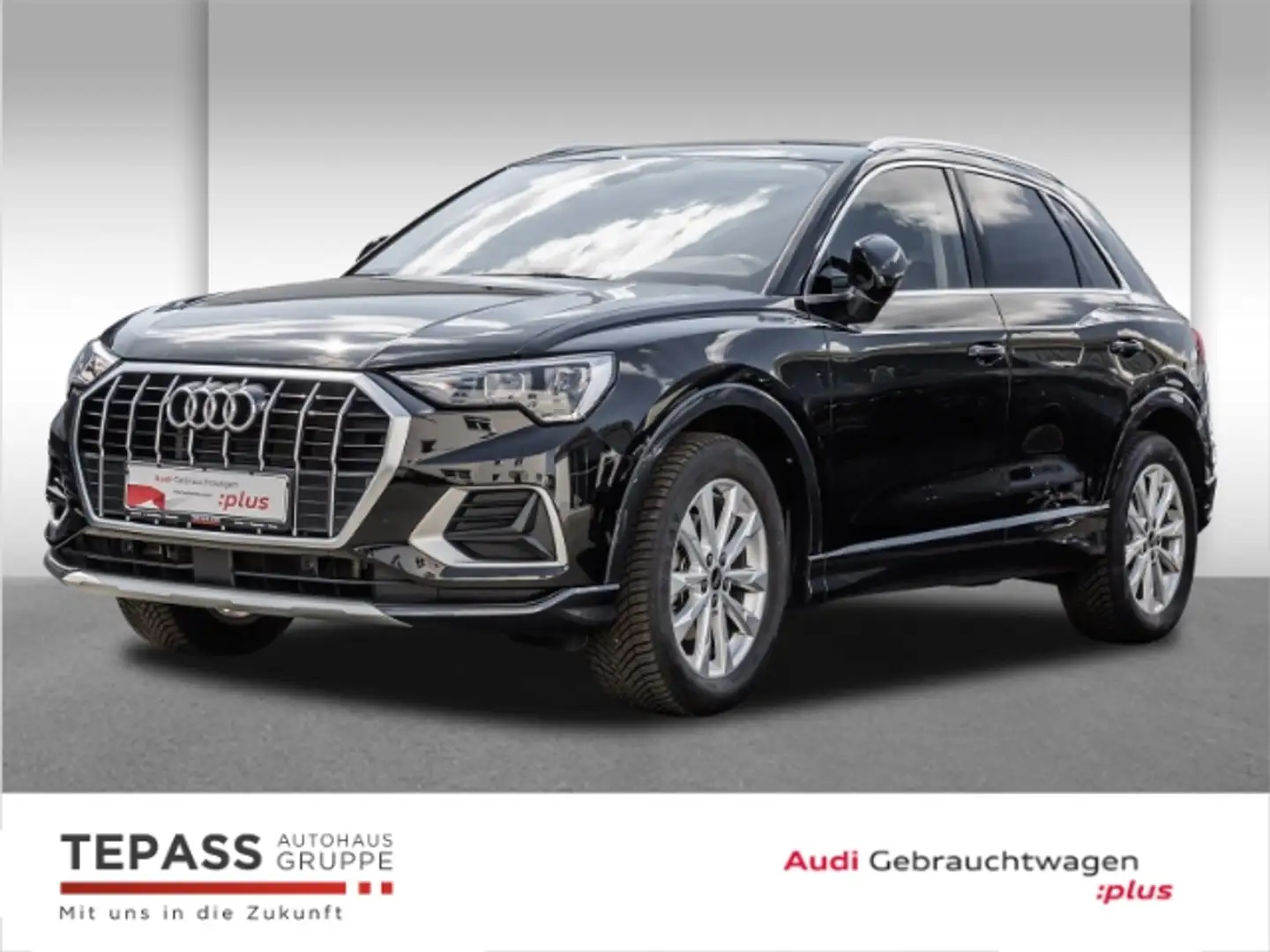 Audi Q3 35 TFSI STRONIC ADVANCED NAVI LED VIRTUAL SPORTSIT Noir - 1