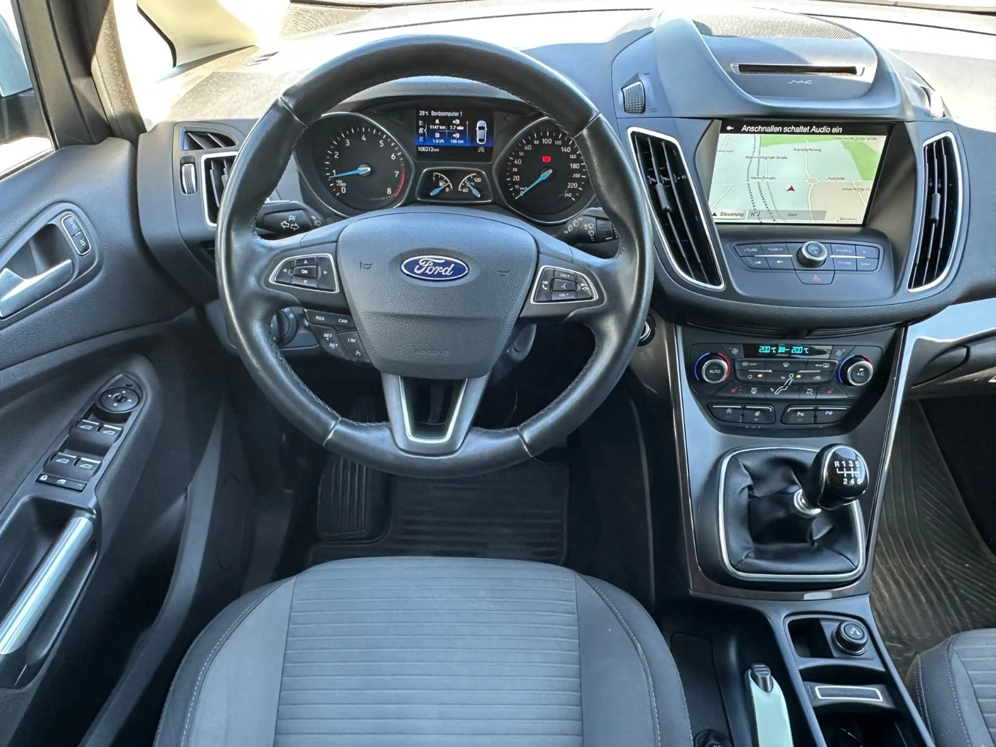 Ford Grand C-Max Titanium 7-Sitzer*Klima*Navi*Temp*Ph — photo 23