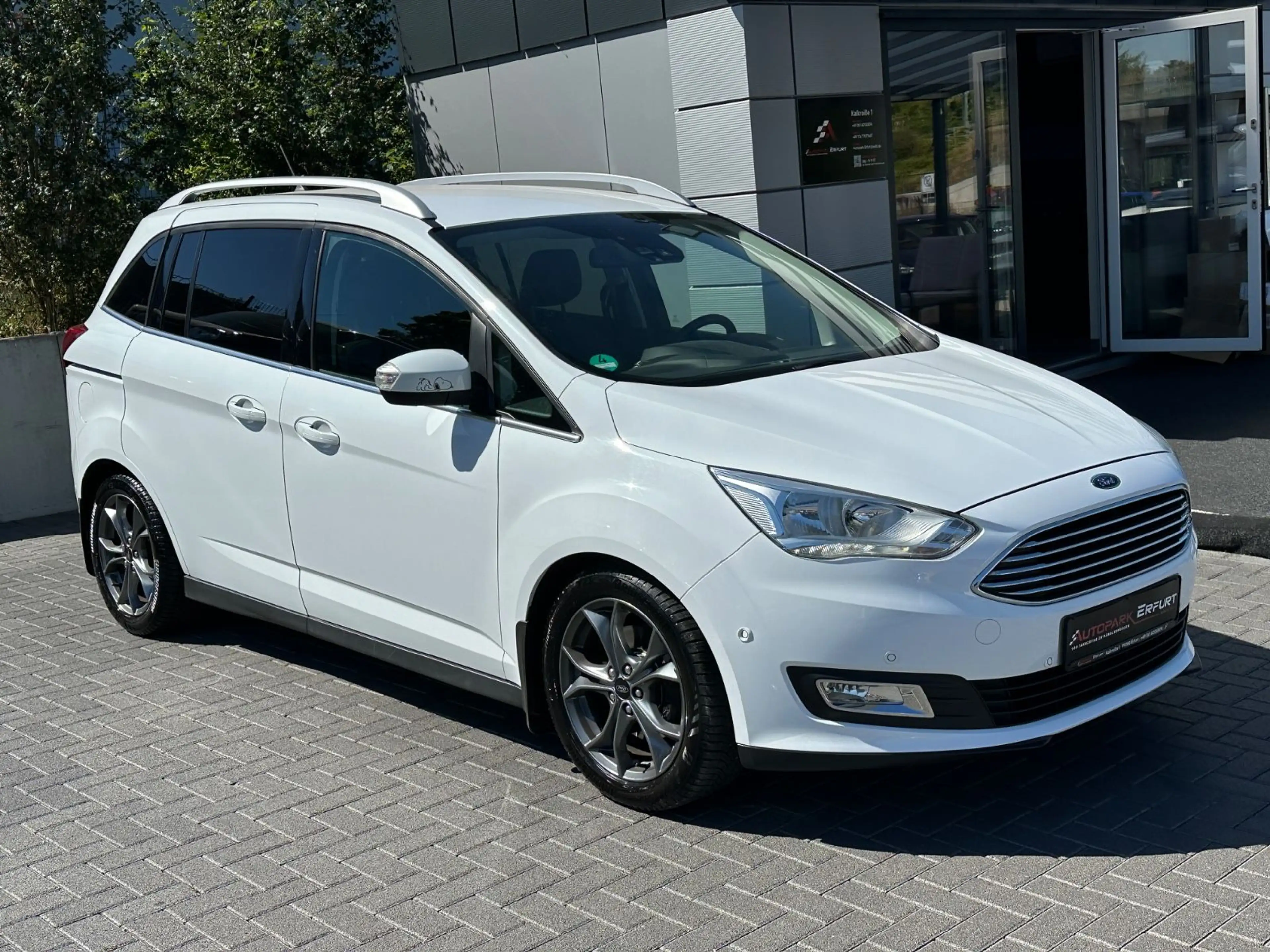 Ford Grand C-Max Titanium 7-Sitzer*Klima*Navi*Temp*Ph — photo 9