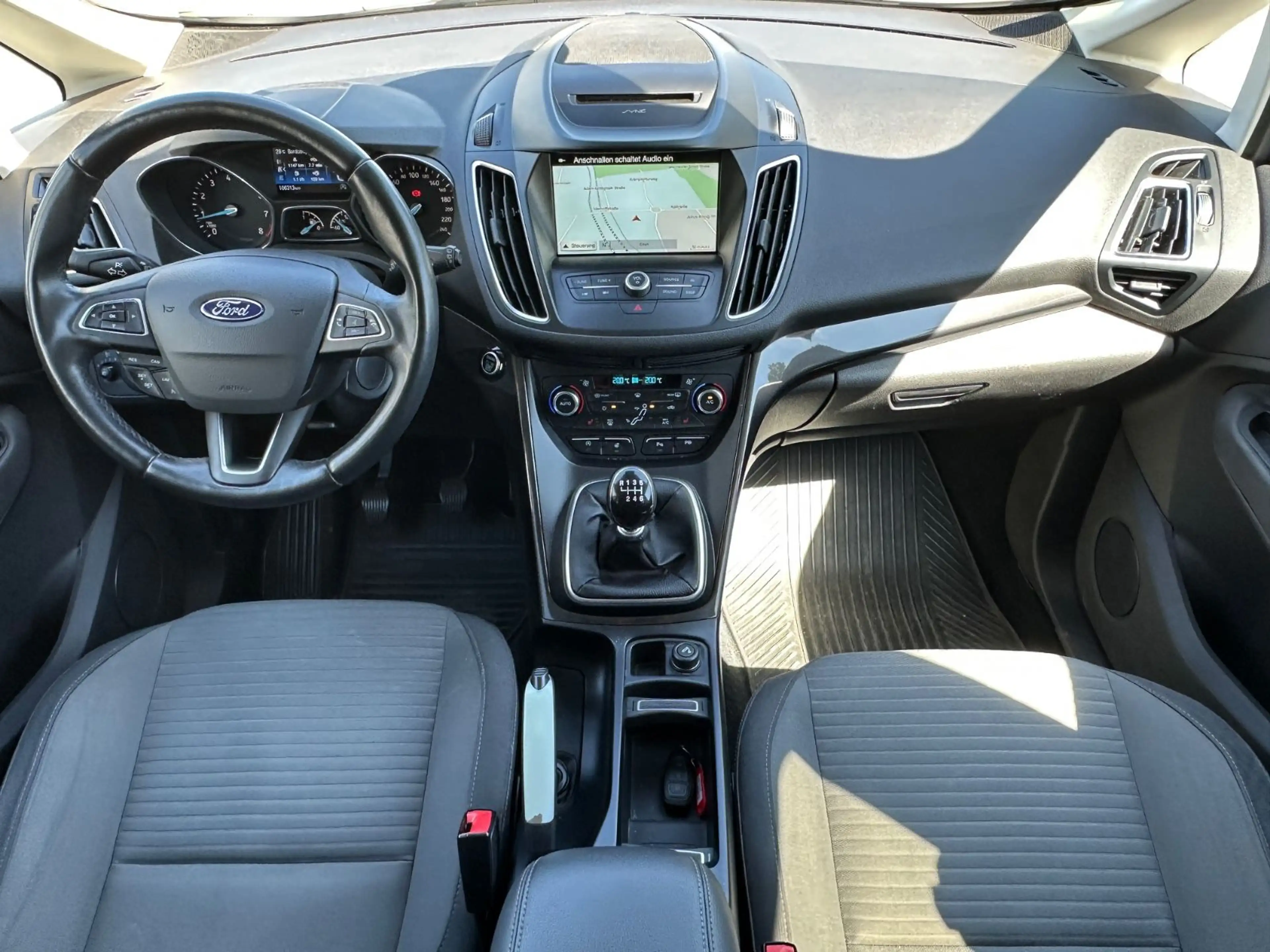 Ford Grand C-Max Titanium 7-Sitzer*Klima*Navi*Temp*Ph — photo 19