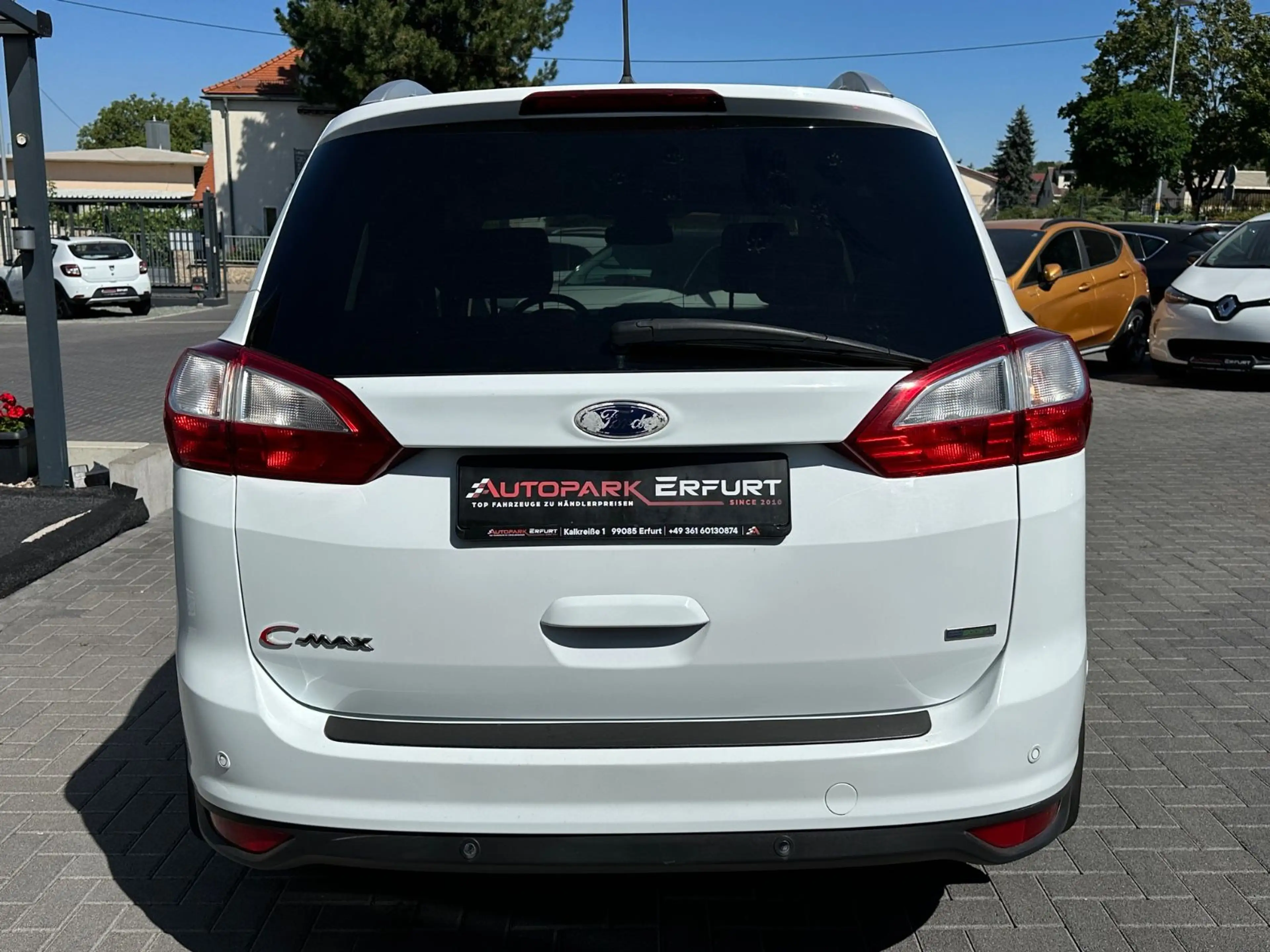 Ford Grand C-Max Titanium 7-Sitzer*Klima*Navi*Temp*Ph — photo 5