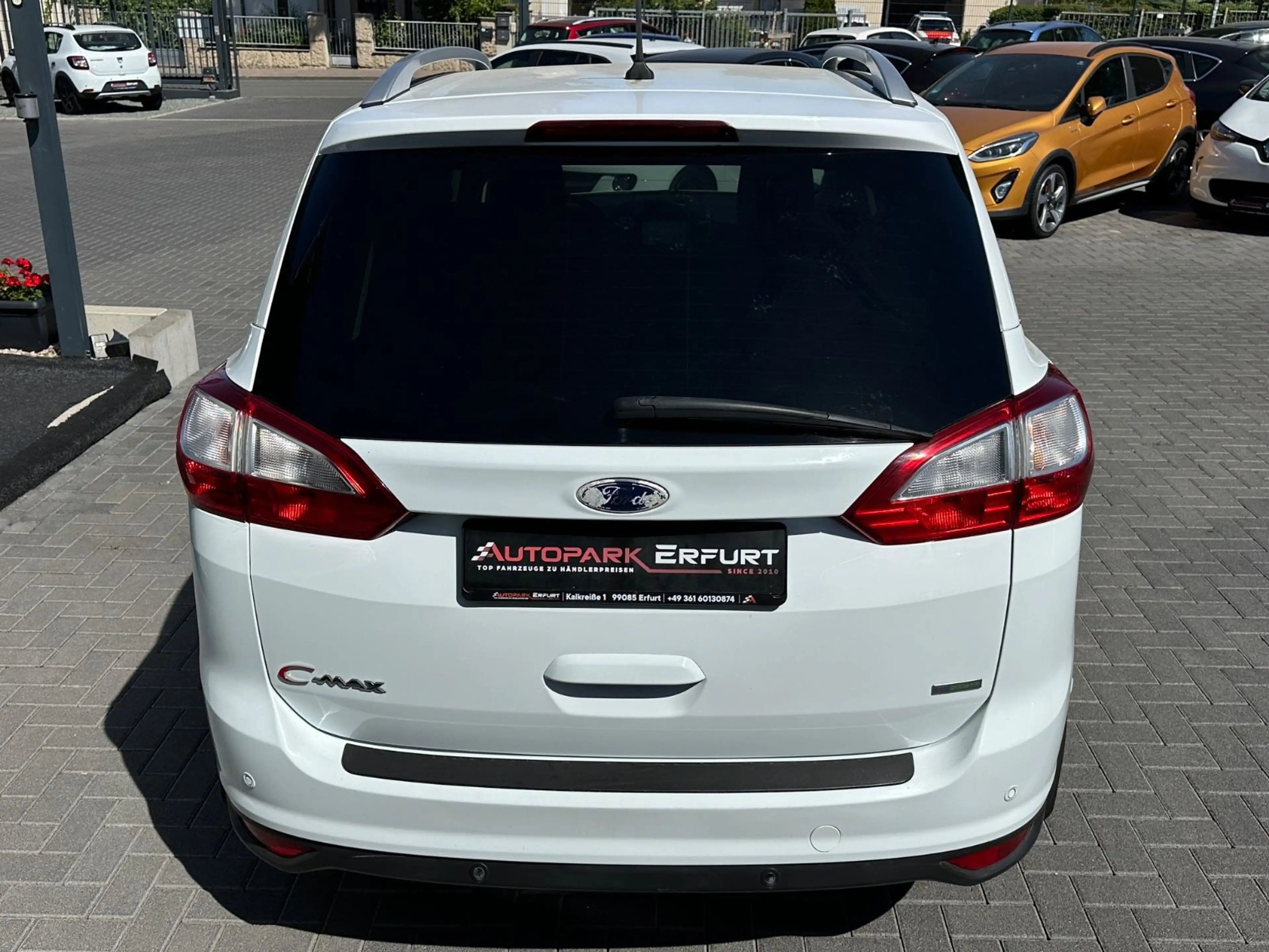 Ford Grand C-Max Titanium 7-Sitzer*Klima*Navi*Temp*Ph — photo 4