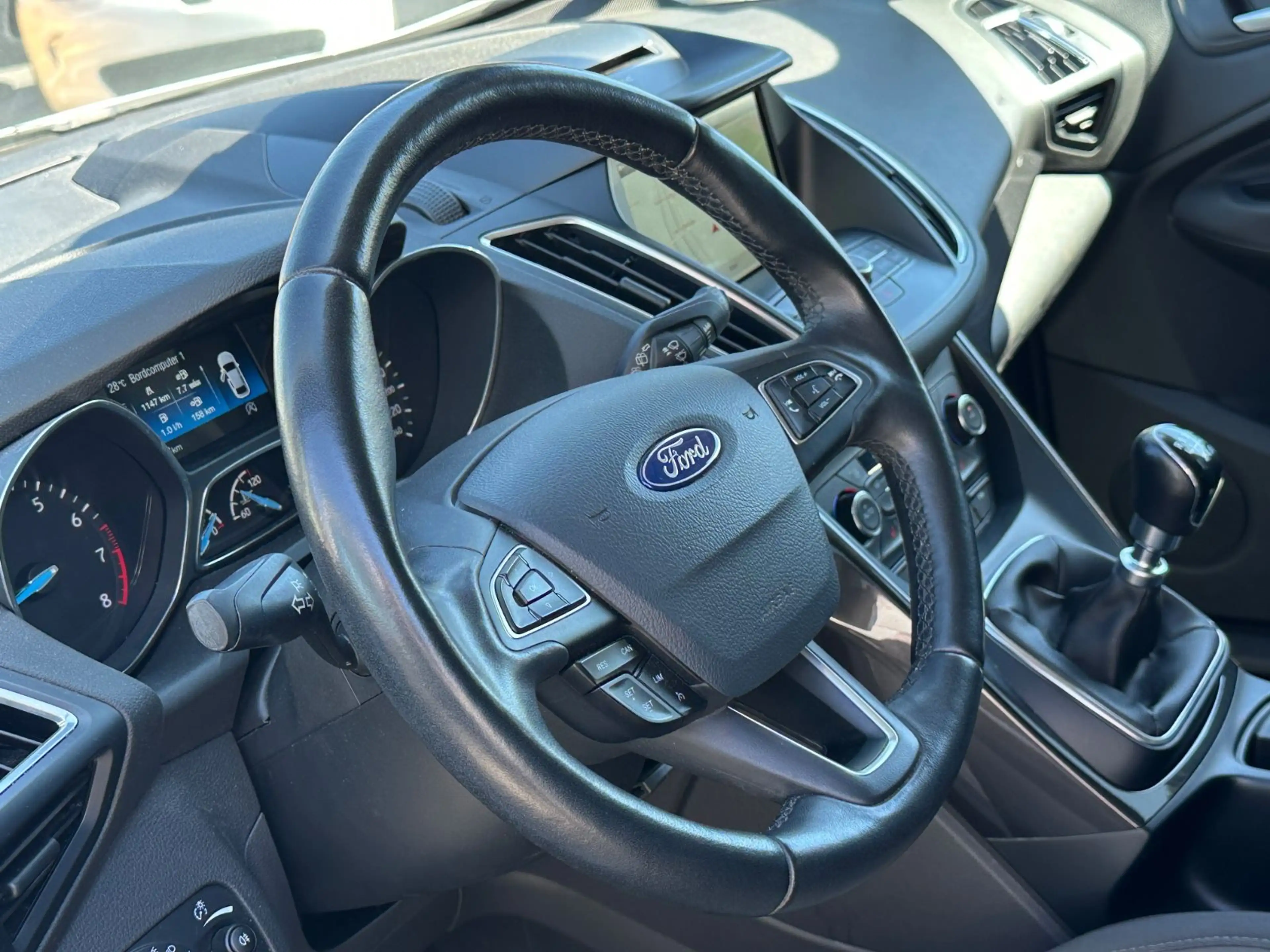 Ford Grand C-Max Titanium 7-Sitzer*Klima*Navi*Temp*Ph — photo 15