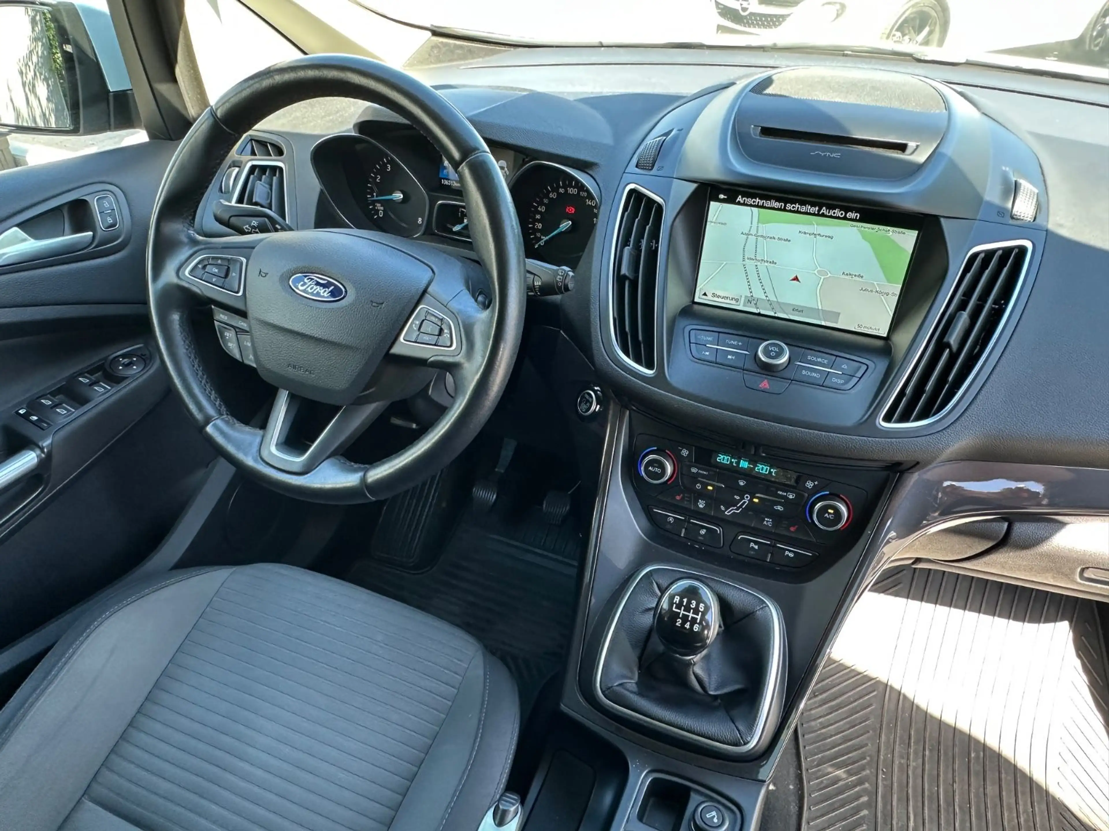 Ford Grand C-Max Titanium 7-Sitzer*Klima*Navi*Temp*Ph — photo 28