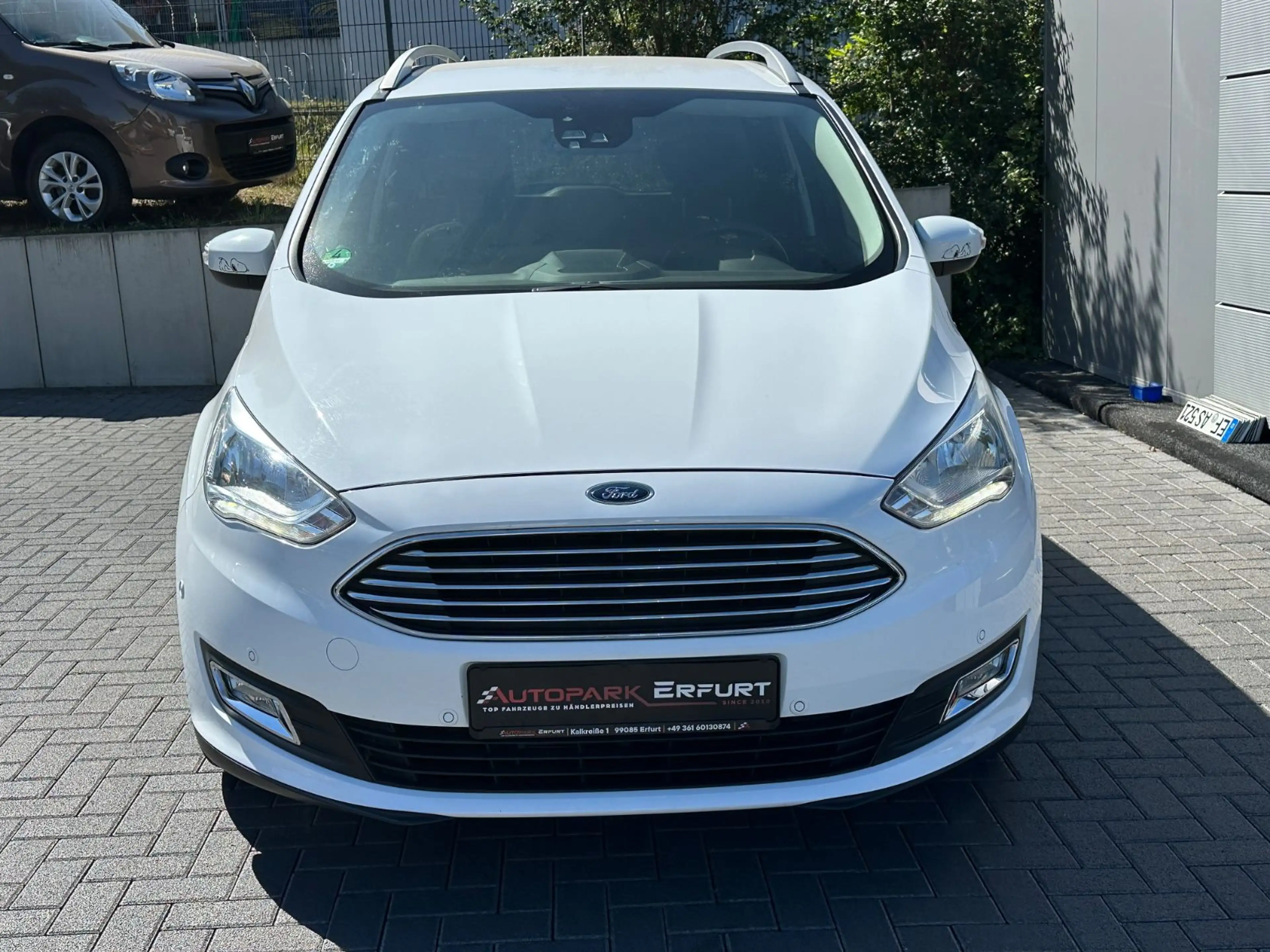 Ford Grand C-Max Titanium 7-Sitzer*Klima*Navi*Temp*Ph — photo 11