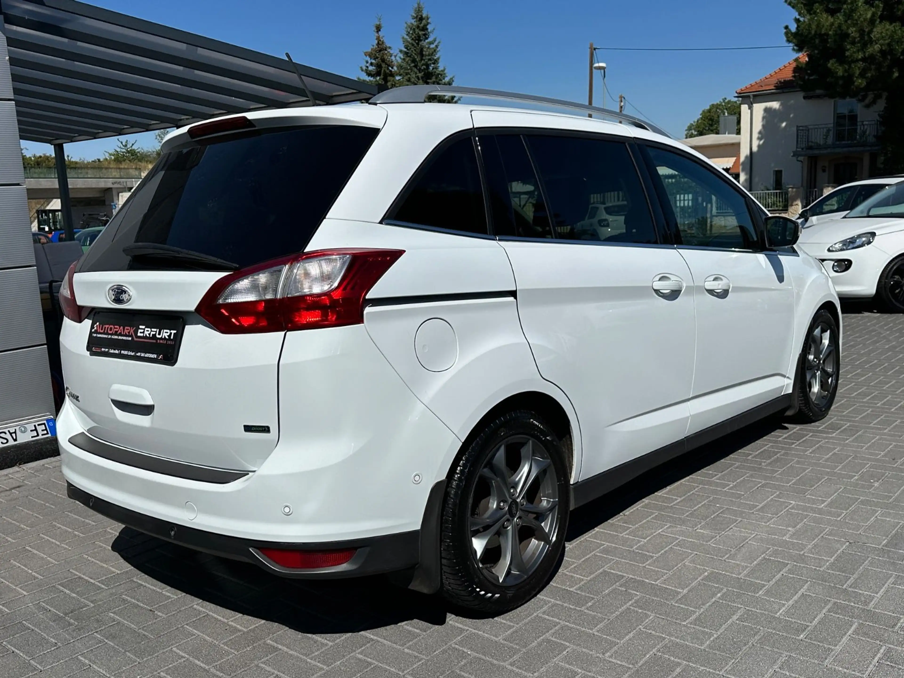 Ford Grand C-Max Titanium 7-Sitzer*Klima*Navi*Temp*Ph — photo 7