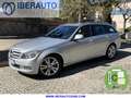 Mercedes-Benz C 180 Estate K BE Avantgarde Aut. Silber - thumbnail 1