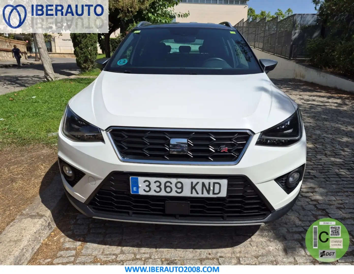 SEAT Arona 1.5 TSI Ecomotive S&S FR 150 Blanco - 2