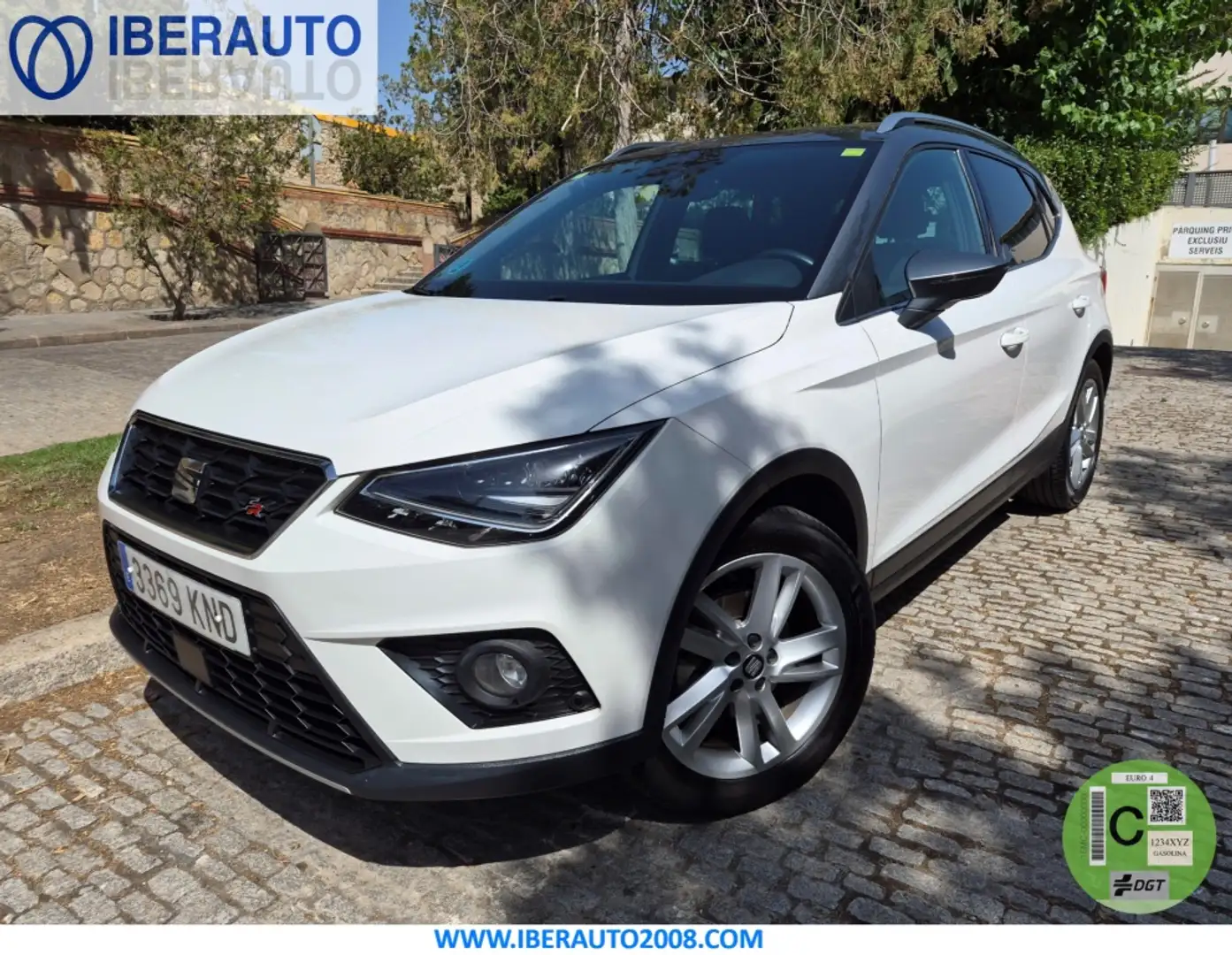 SEAT Arona 1.5 TSI Ecomotive S&S FR 150 Blanco - 1