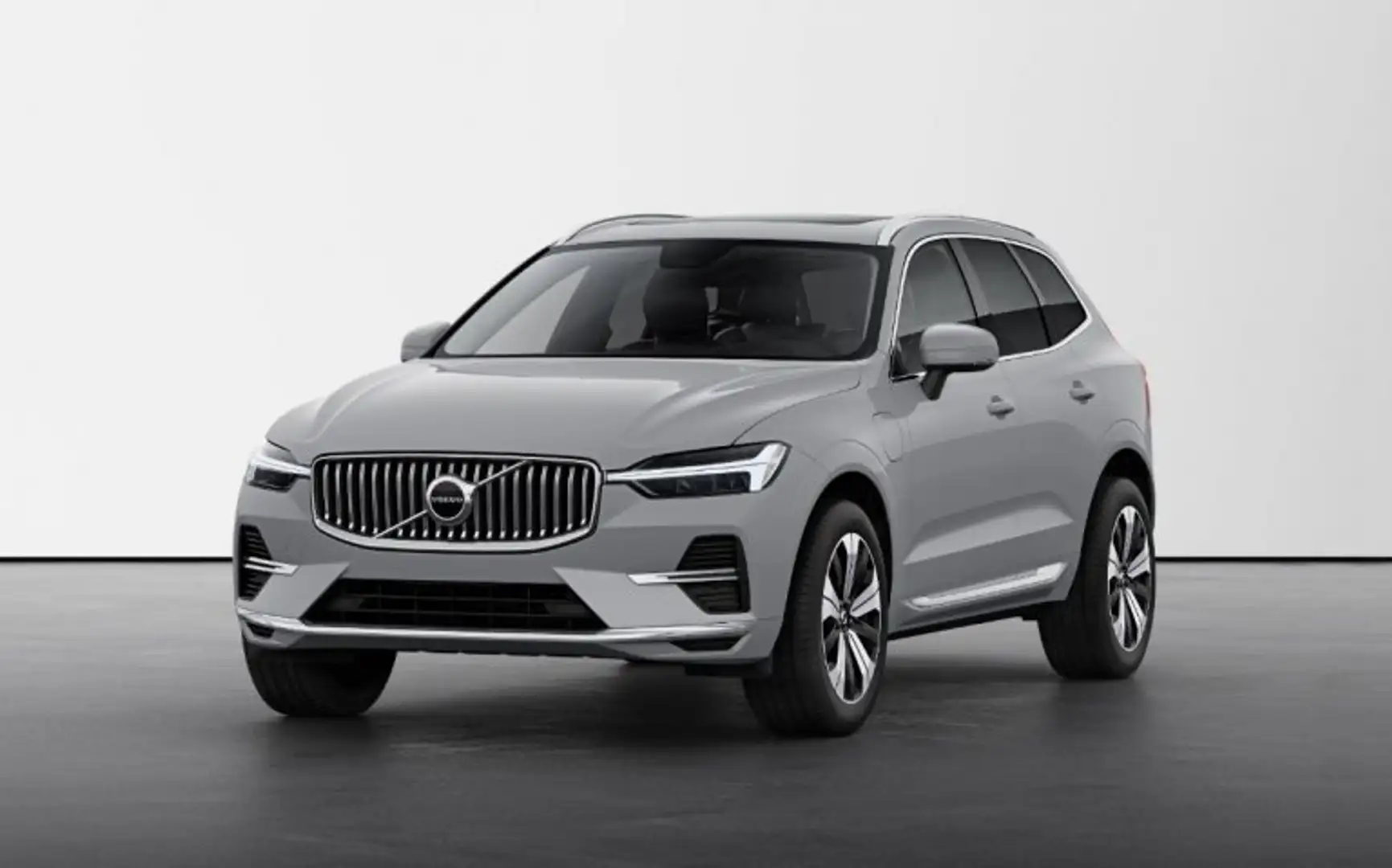 Volvo XC60 Plus, T8 Plug-in Hybrid, Elektrisch/Benzin, Bright Grau - 1