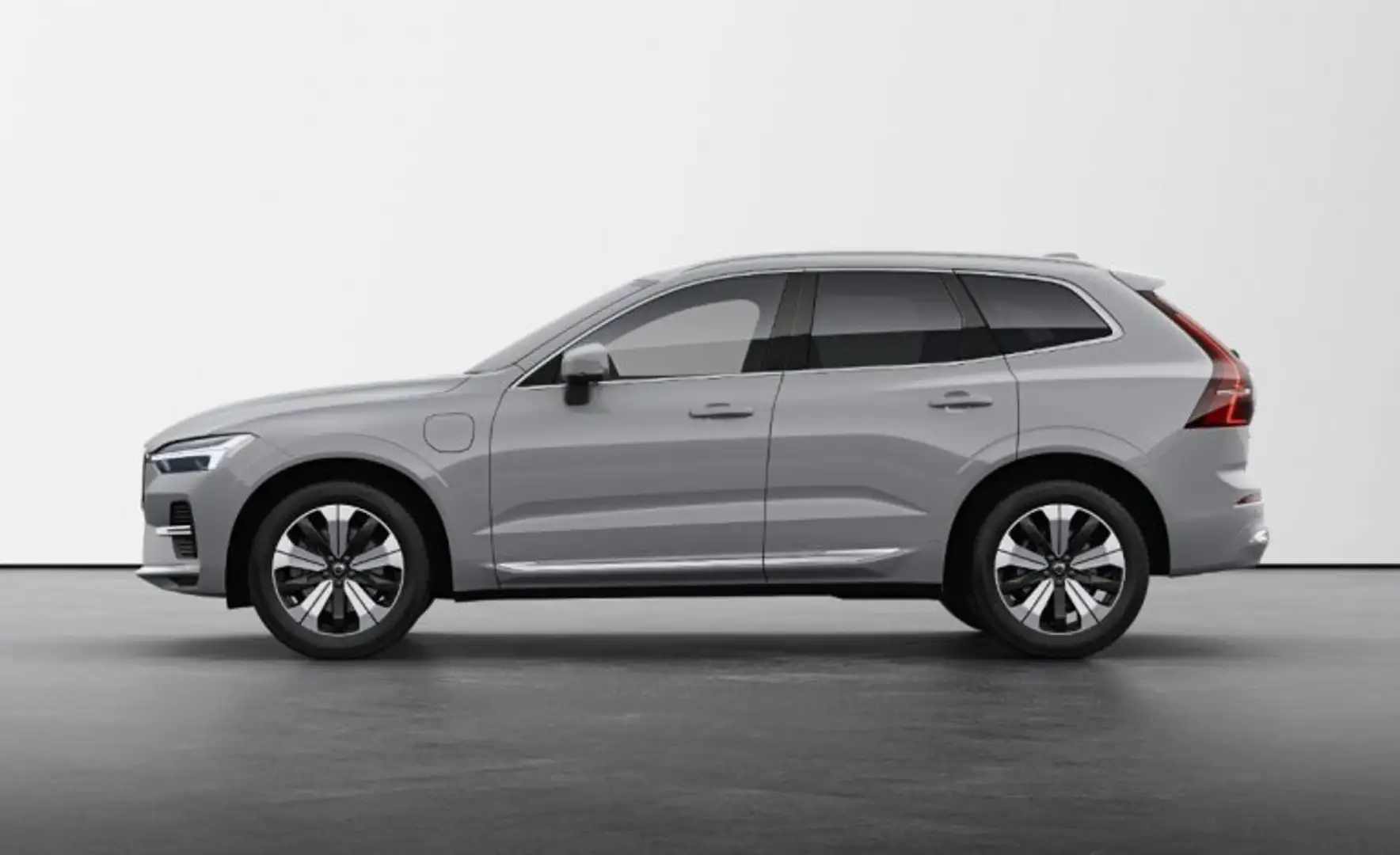 Volvo XC60 Plus, T8 Plug-in Hybrid, Elektrisch/Benzin, Bright Grau - 2