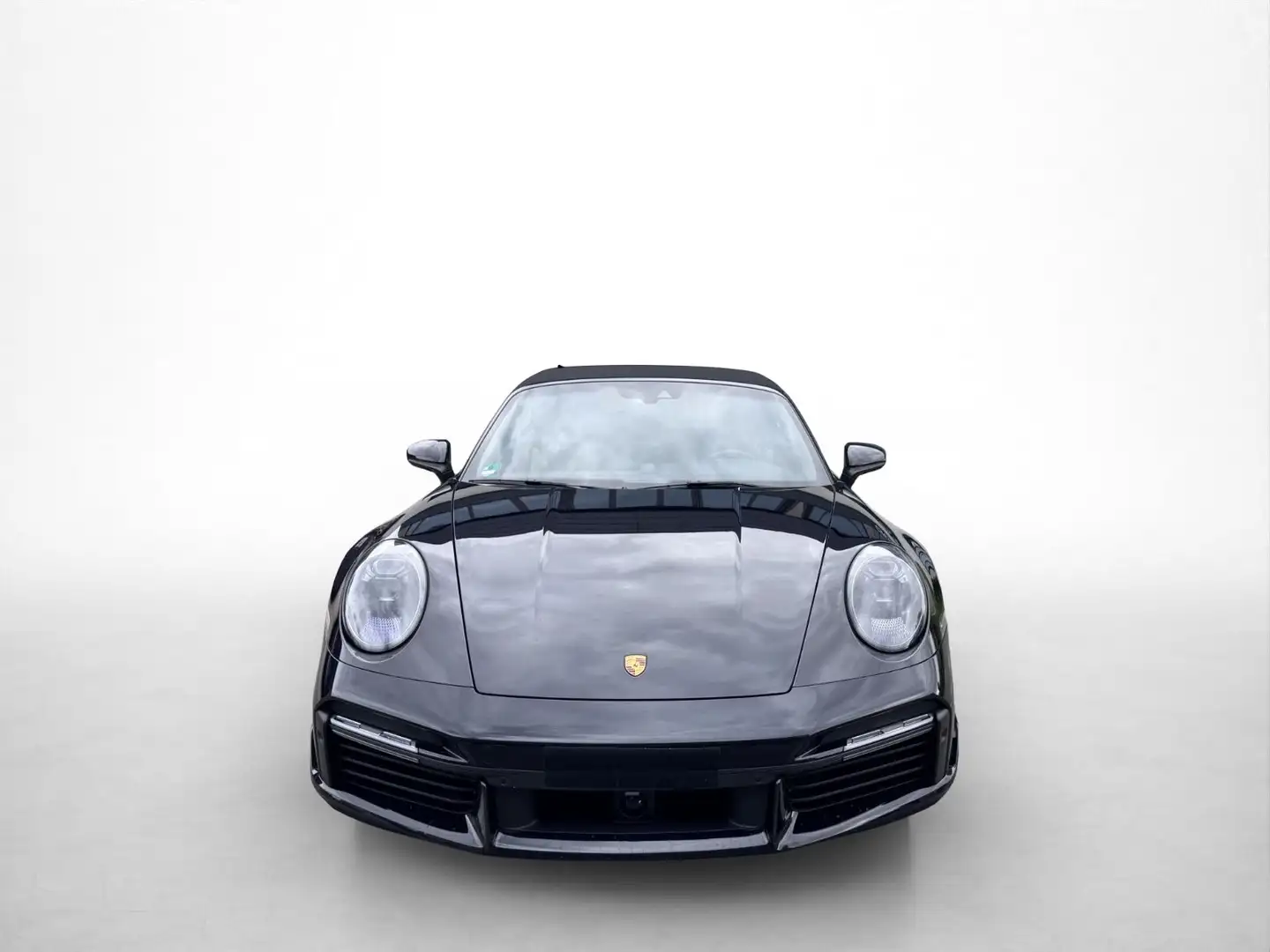 Porsche 911 Turbo S Cabriolet Negro - 2