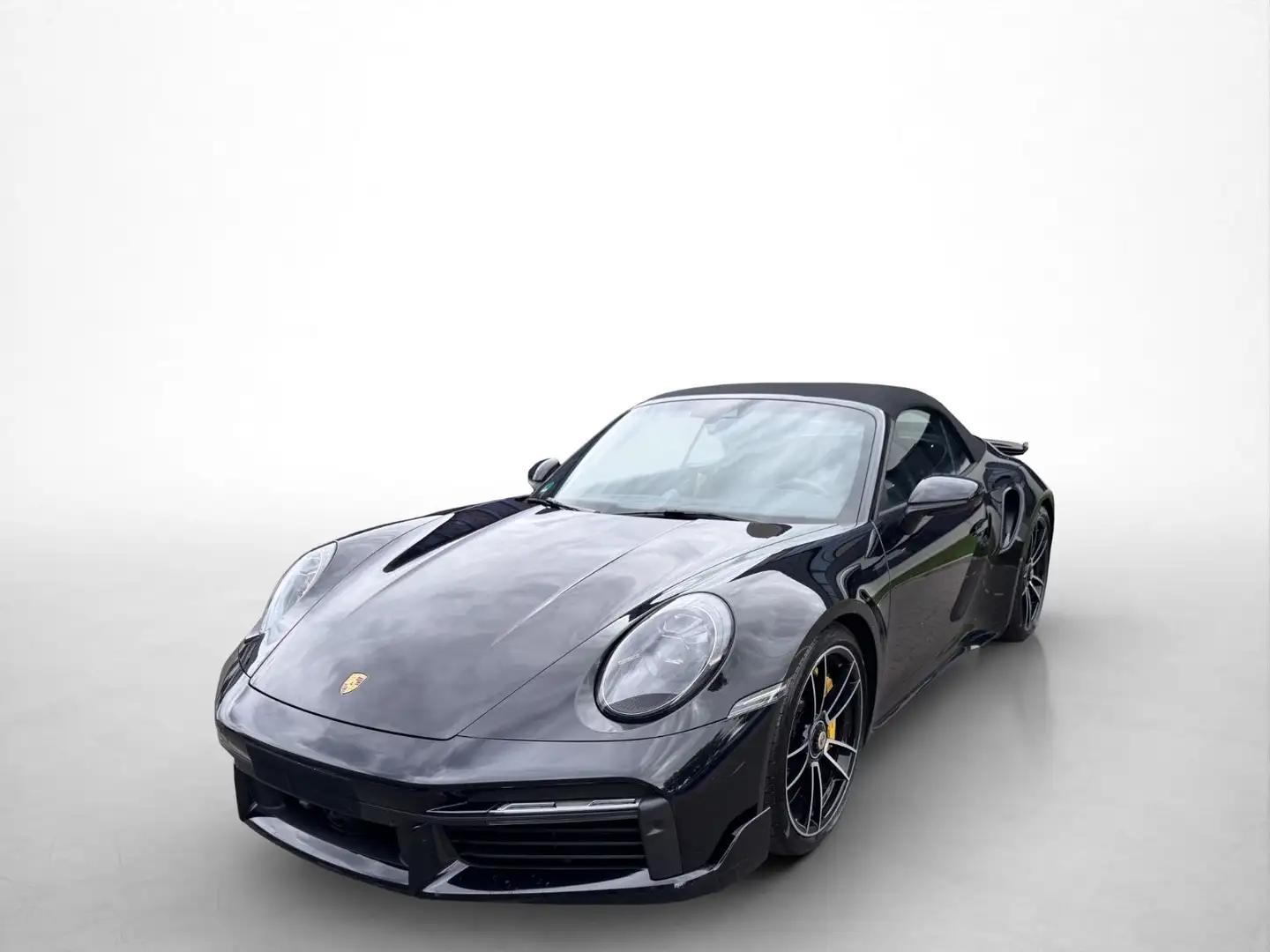 Porsche 911 Turbo S Cabriolet Negro - 1