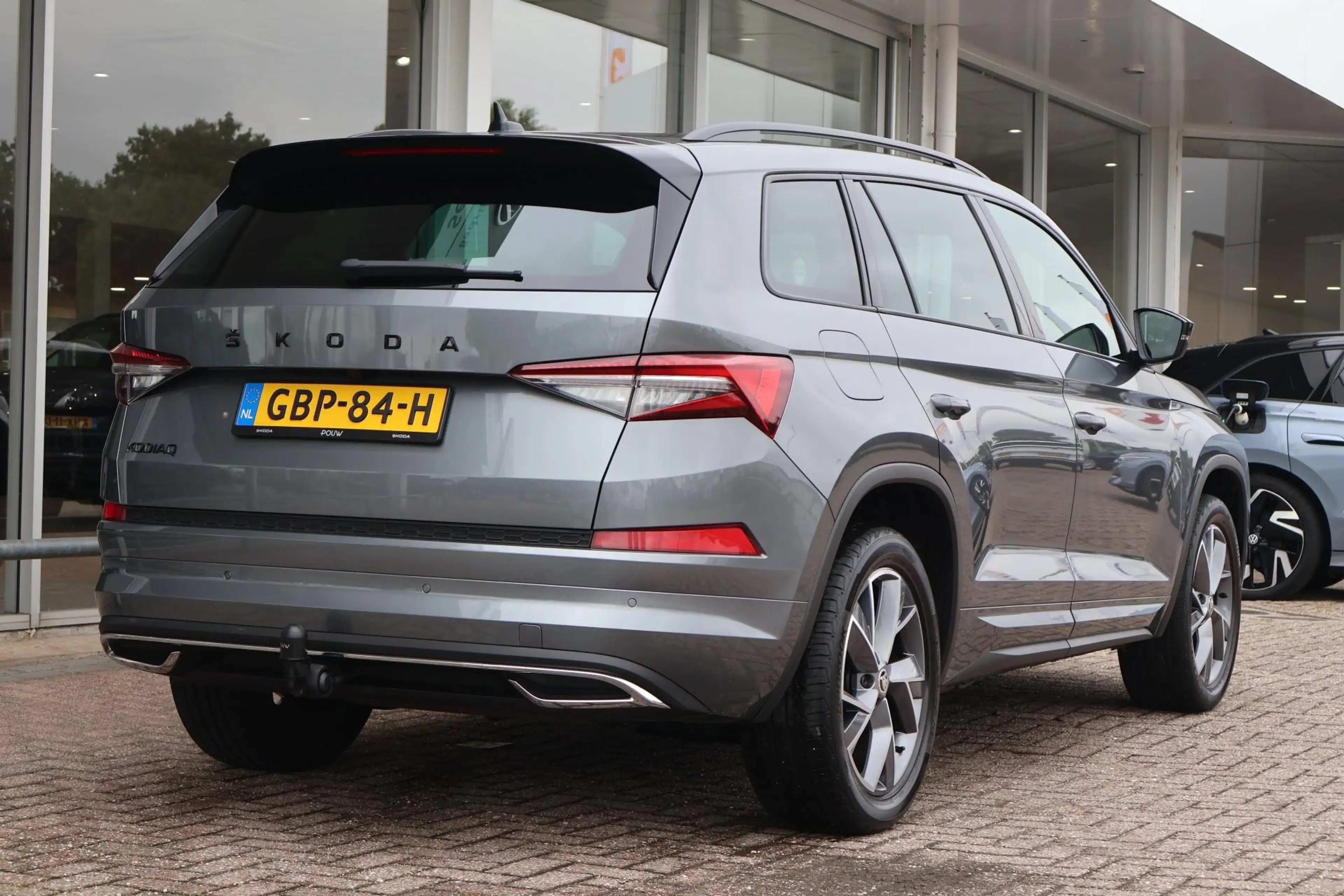 Skoda Kodiaq 1.5 TSI 150pk DSG Sportline Business 7p. | Trekhaa — photo 2