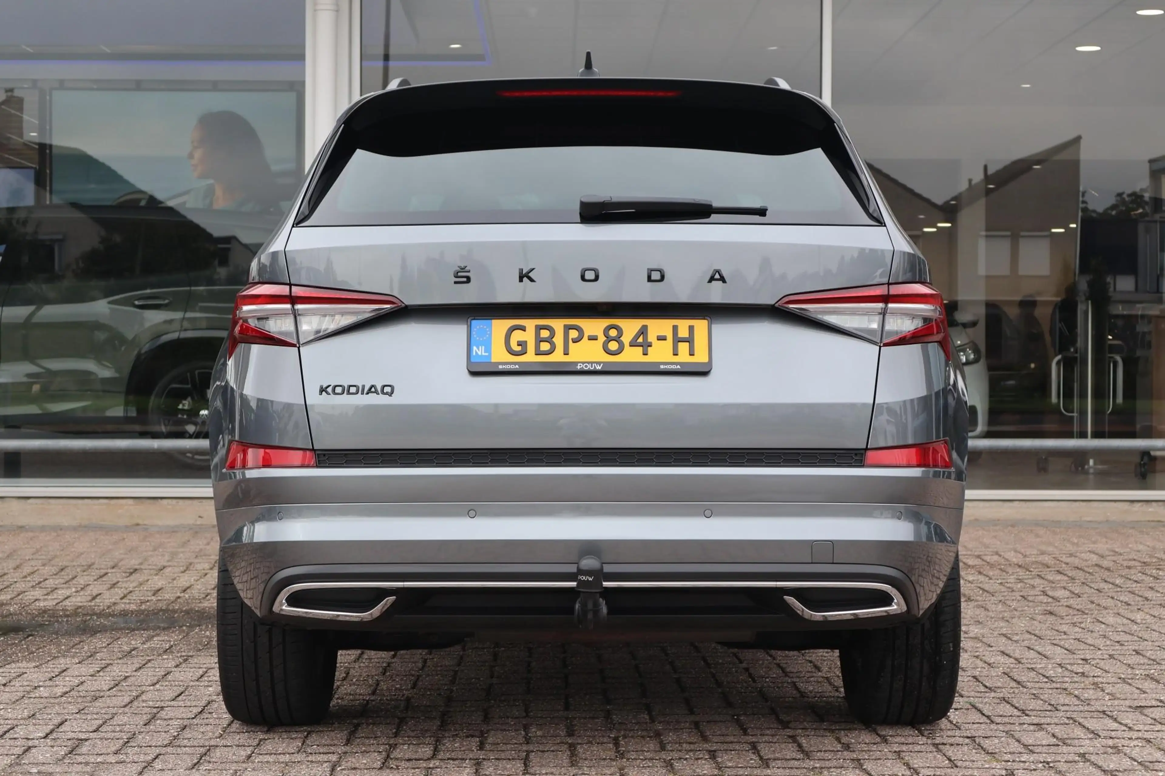 Skoda Kodiaq 1.5 TSI 150pk DSG Sportline Business 7p. | Trekhaa — photo 11