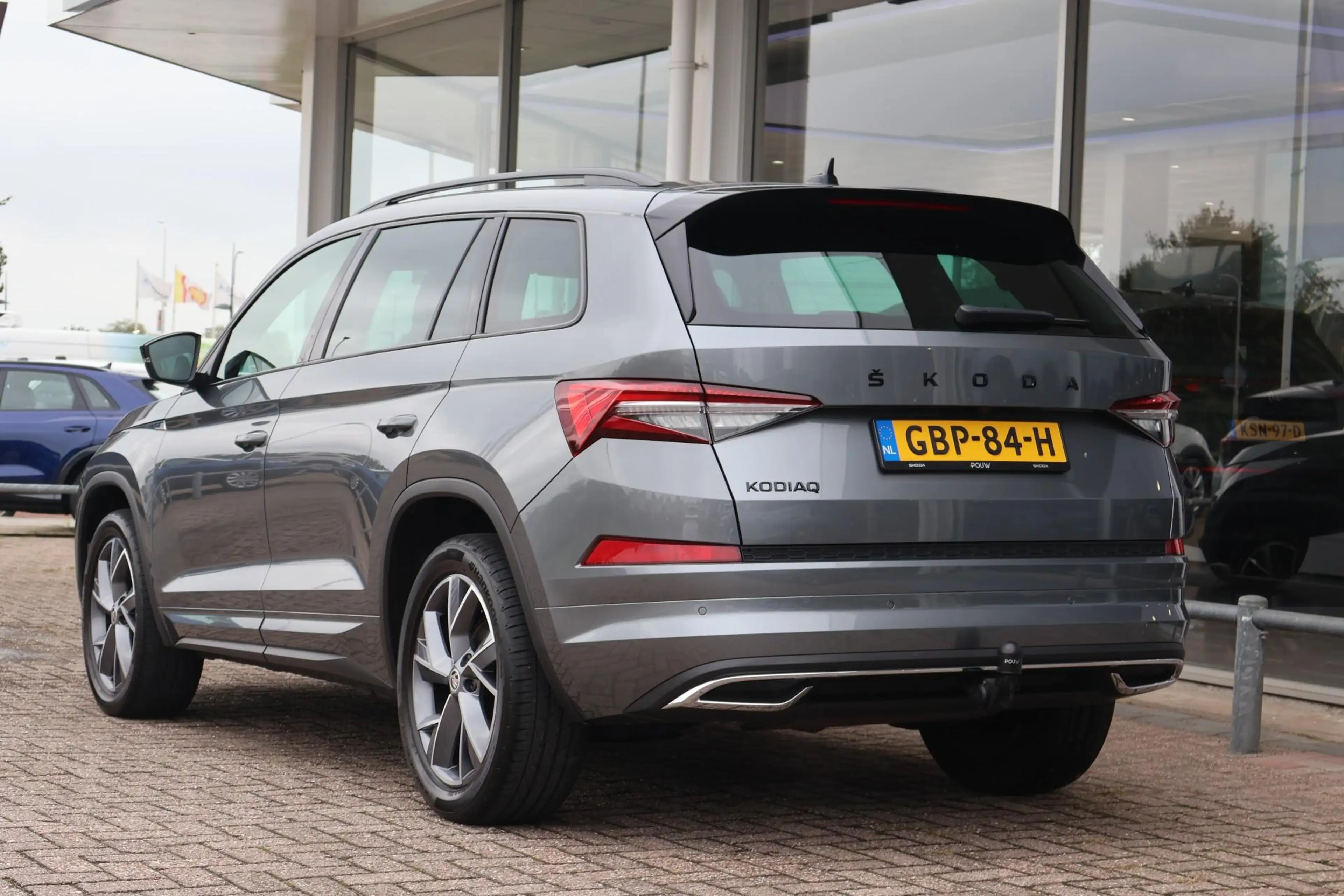Skoda Kodiaq 1.5 TSI 150pk DSG Sportline Business 7p. | Trekhaa — photo 13