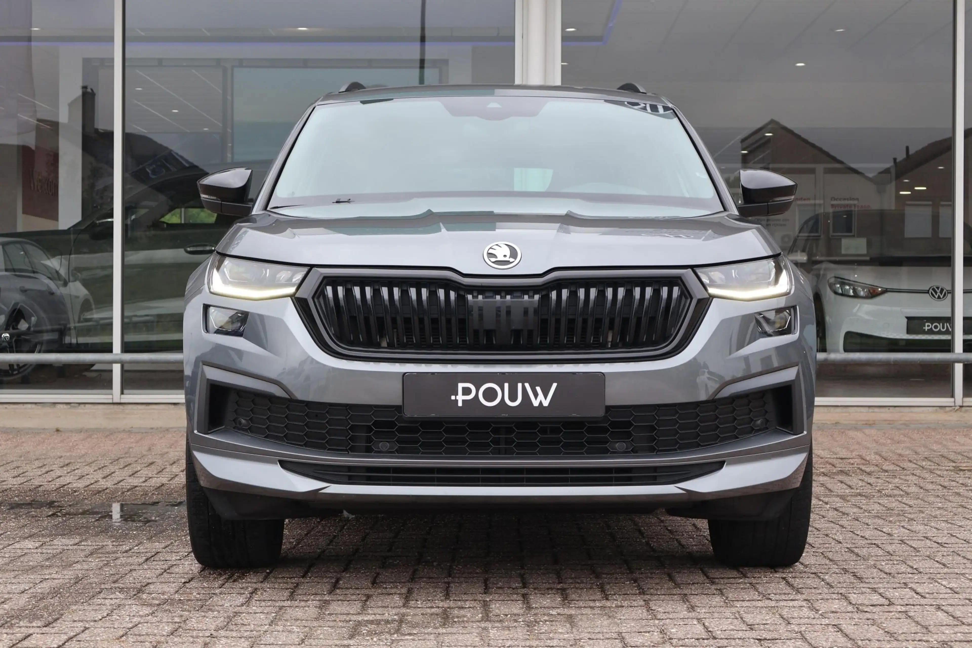 Skoda Kodiaq 1.5 TSI 150pk DSG Sportline Business 7p. | Trekhaa — photo 8