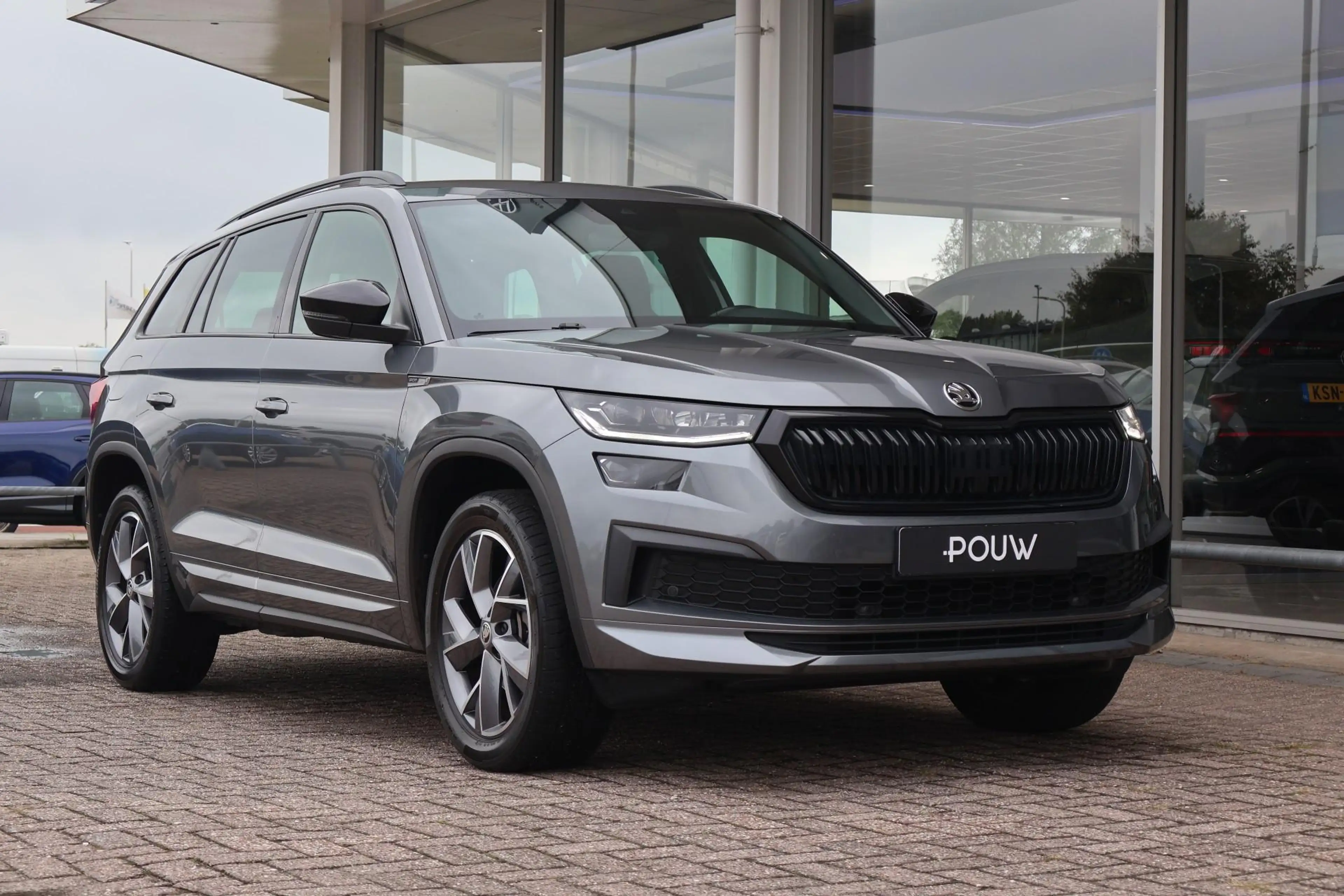 Skoda Kodiaq 1.5 TSI 150pk DSG Sportline Business 7p. | Trekhaa — photo 10