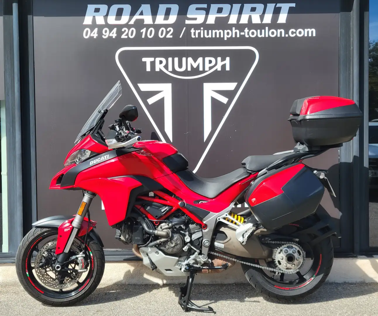 Ducati Multistrada 1200 Rouge - 2