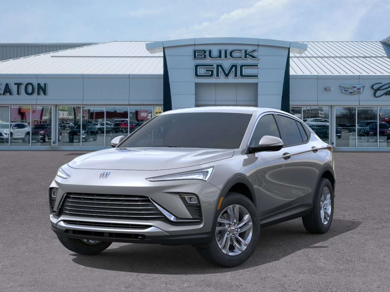 Gray 2026 Buick Envista SUV / Crossover Front-Wheel Drive Automatic