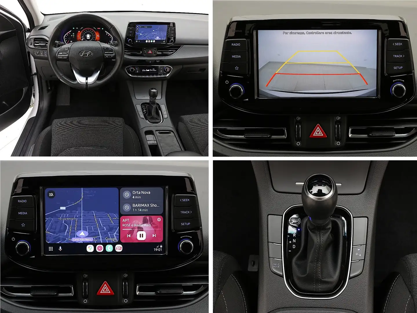 Hyundai i30 Wagon 1.6 CRDi 136CV 48V DCT Prime✔️ Wit - 2