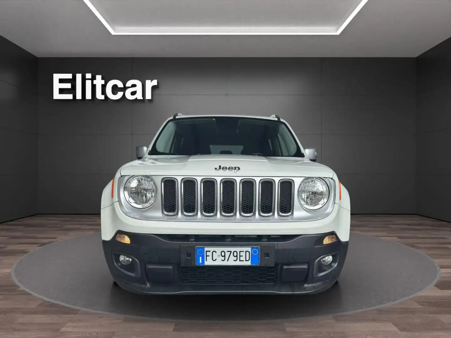 Jeep Renegade 1.6 Mjt 120 CV Limited Bianco - 2