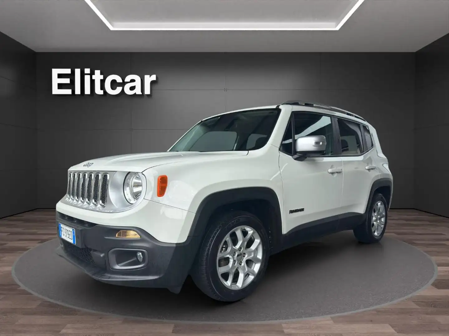Jeep Renegade 1.6 Mjt 120 CV Limited Bianco - 1