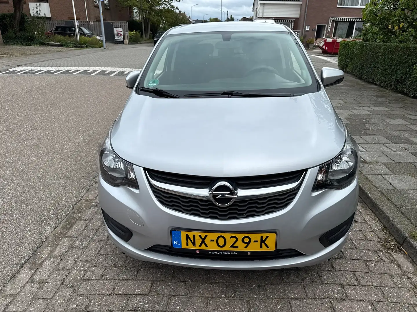 Opel Karl 1.0 ecoFLEX Edition Grijs - 2