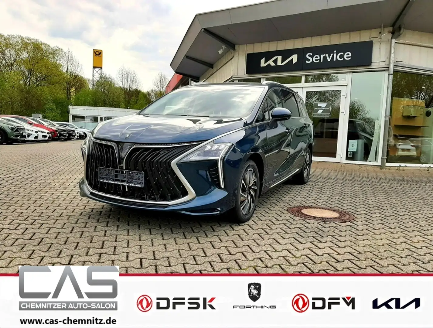 DFSK Forthing 4 1.5T-GDI DCT7 360° LED PANO 7S Grün - 1