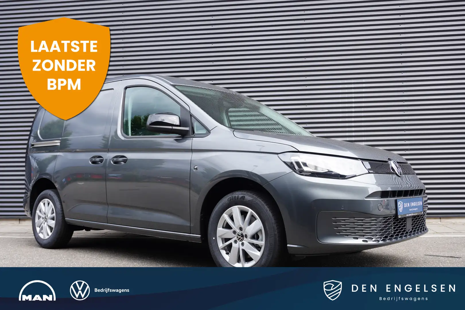 Volkswagen Caddy Cargo 2.0 TDI 122 PK DSG Style, App connect, Cruis Grau - 1