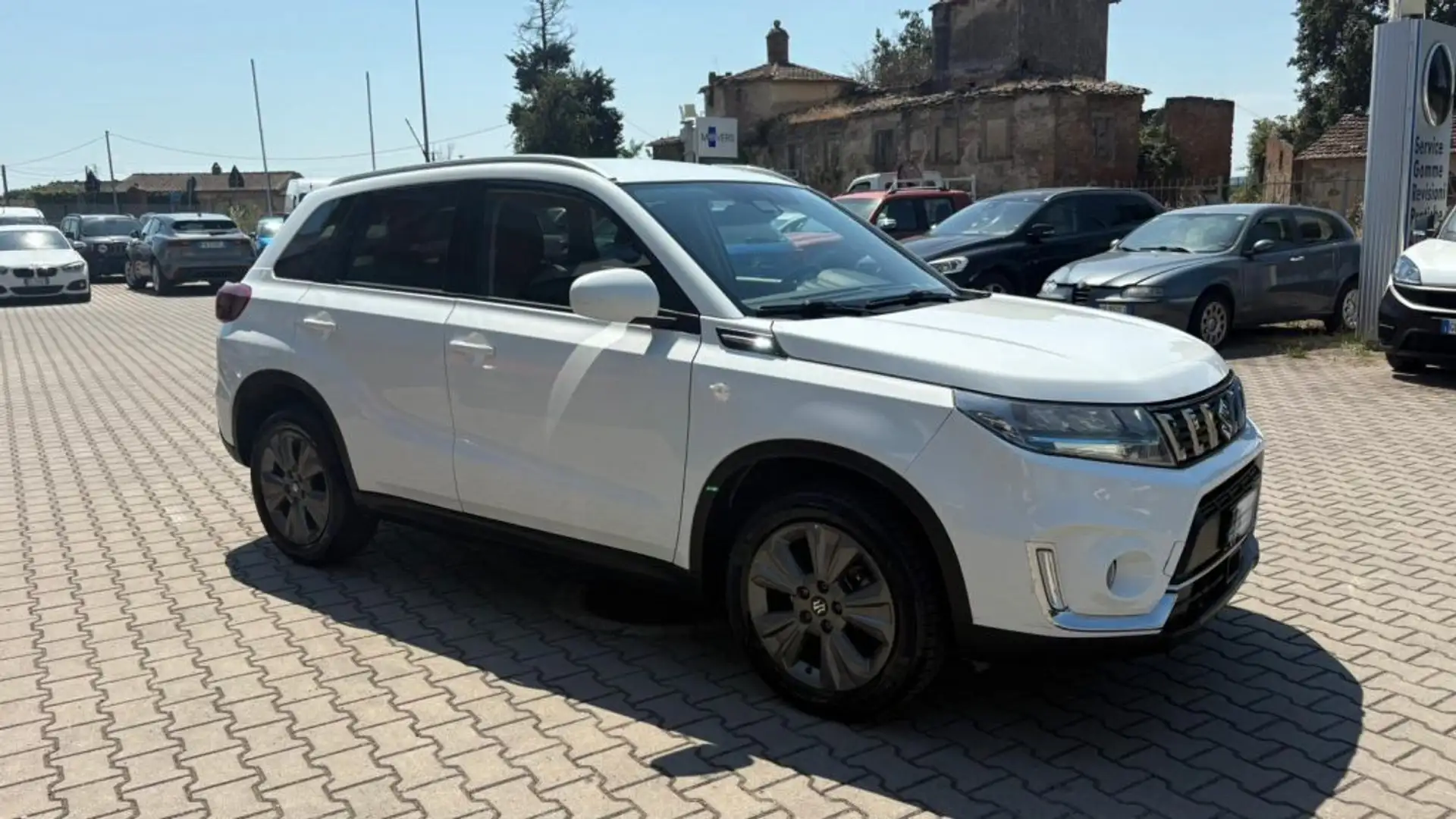Suzuki Vitara 1.4 Hybrid Cool IVA ESPOSTA Bianco - 2