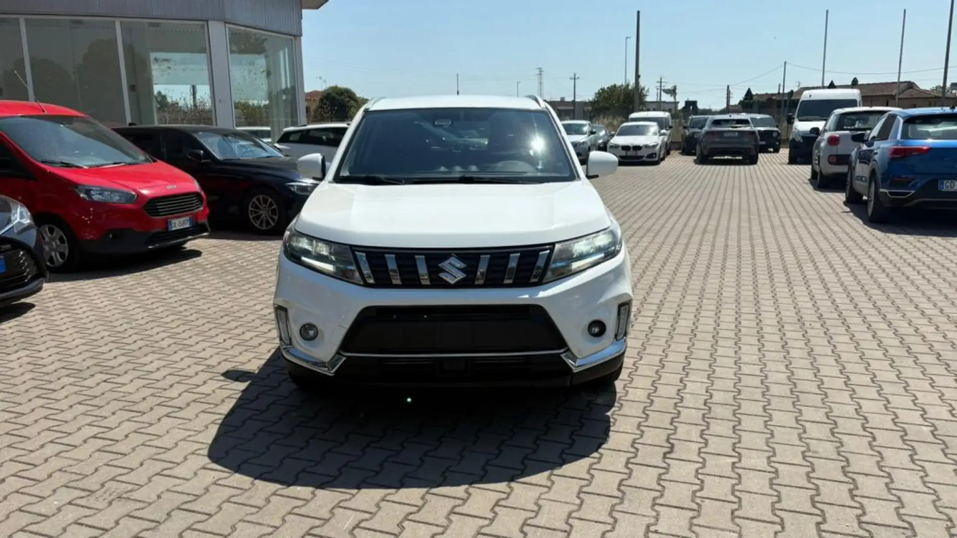 Suzuki Vitara 1.4 Hybrid Cool IVA ESPOSTA Bianco - 1