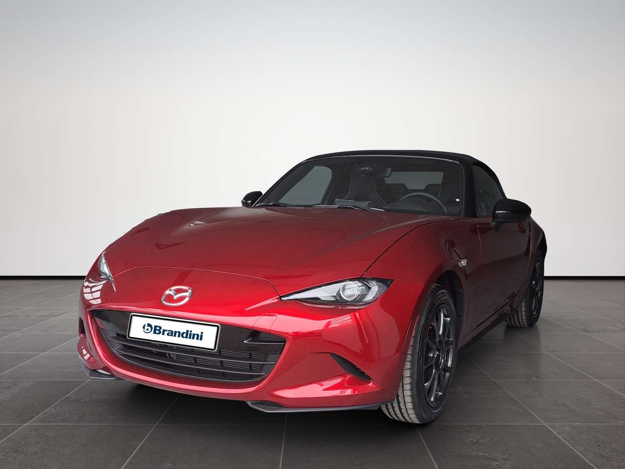 Mazda MX-5 Soft Top 1.5 Skyactiv-G Homura DriverAssistance