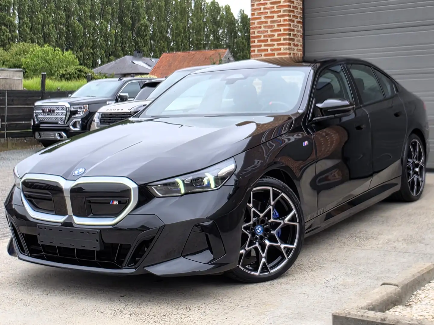 BMW i5 M60 - 601 PK - xDrive - 6.000 KM - ALS NIEUW Noir - 1